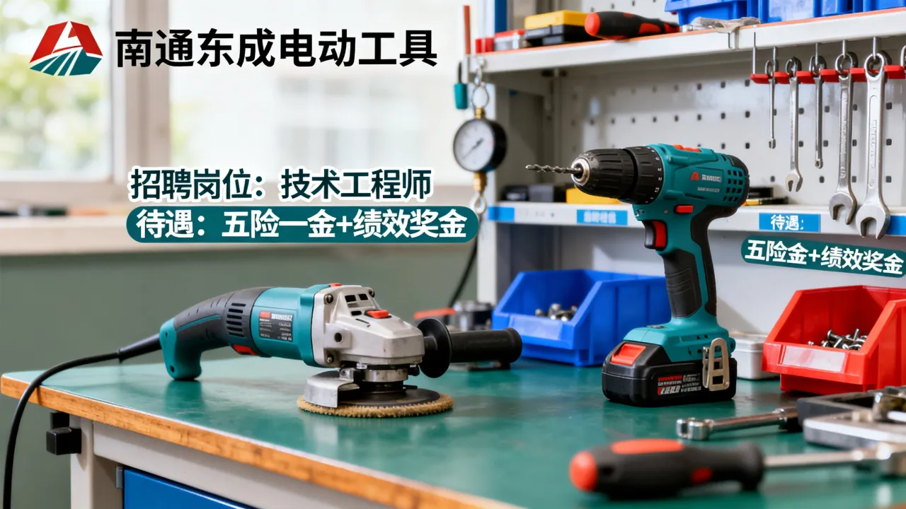 南通东成电动工具招聘吗?待遇如何,求职者必看-图1 南通东成电动工具招聘吗?待遇如何,求职者必看-图1