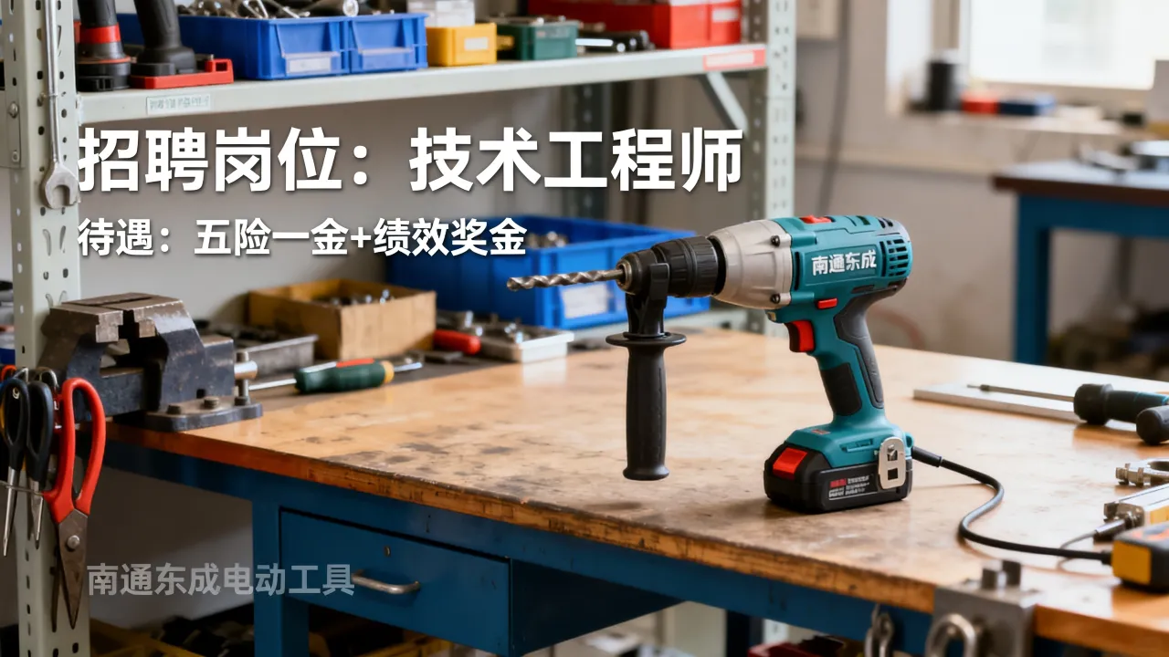 南通东成电动工具招聘吗?待遇如何,求职者必看-图3 南通东成电动工具招聘吗?待遇如何,求职者必看-图3
