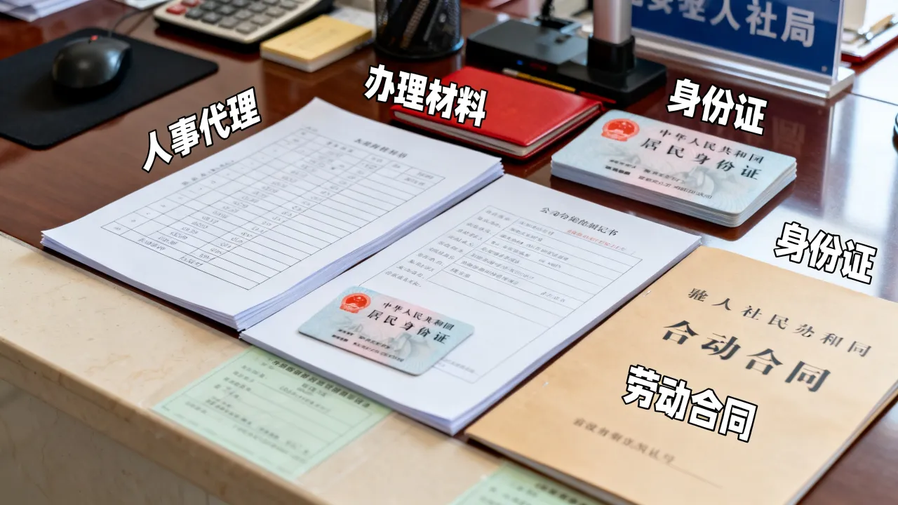 人事代理是什么,人社局办理人事代理需要哪些材料?