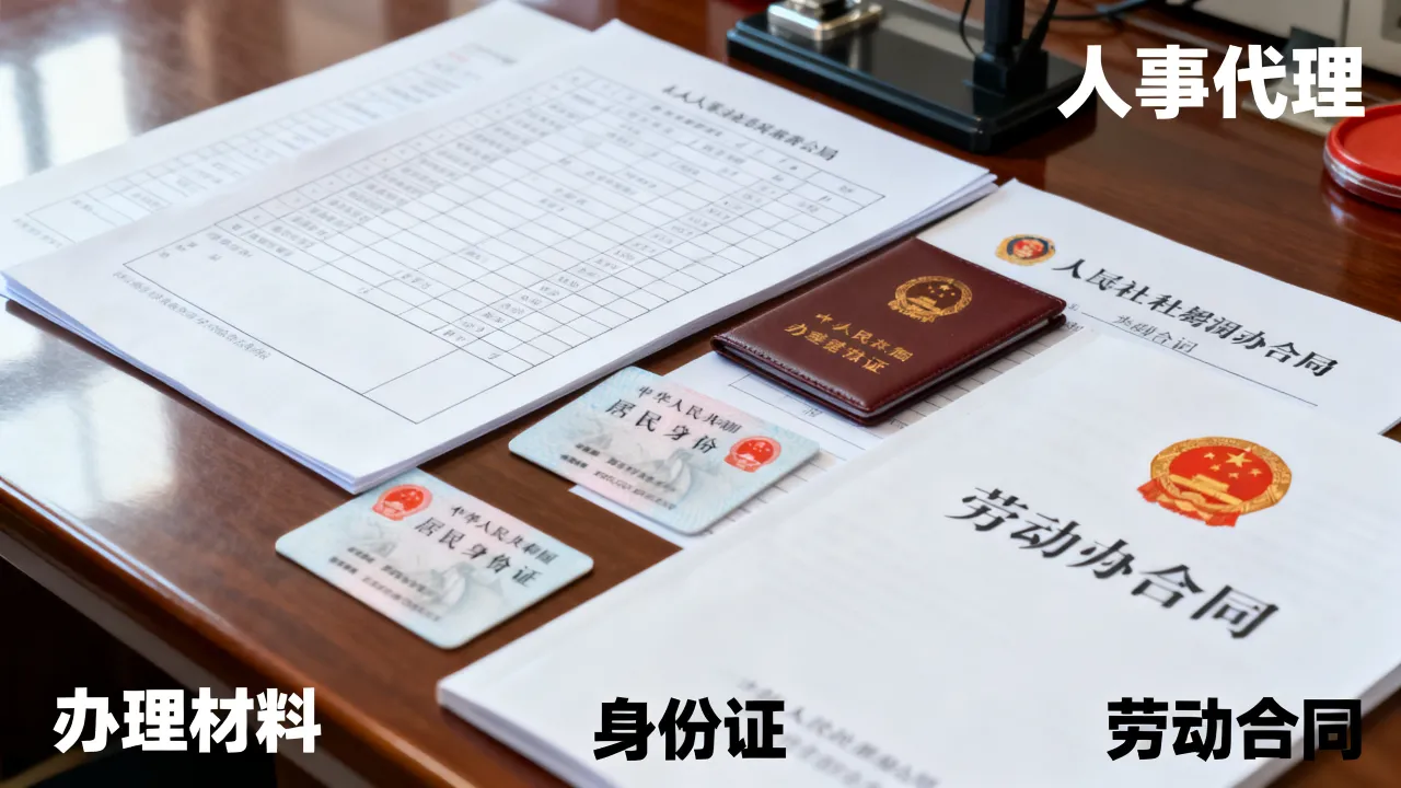 人事代理是什么,人社局办理人事代理需要哪些材料?-图2 人事代理是什么,人社局办理人事代理需要哪些材料?-图2