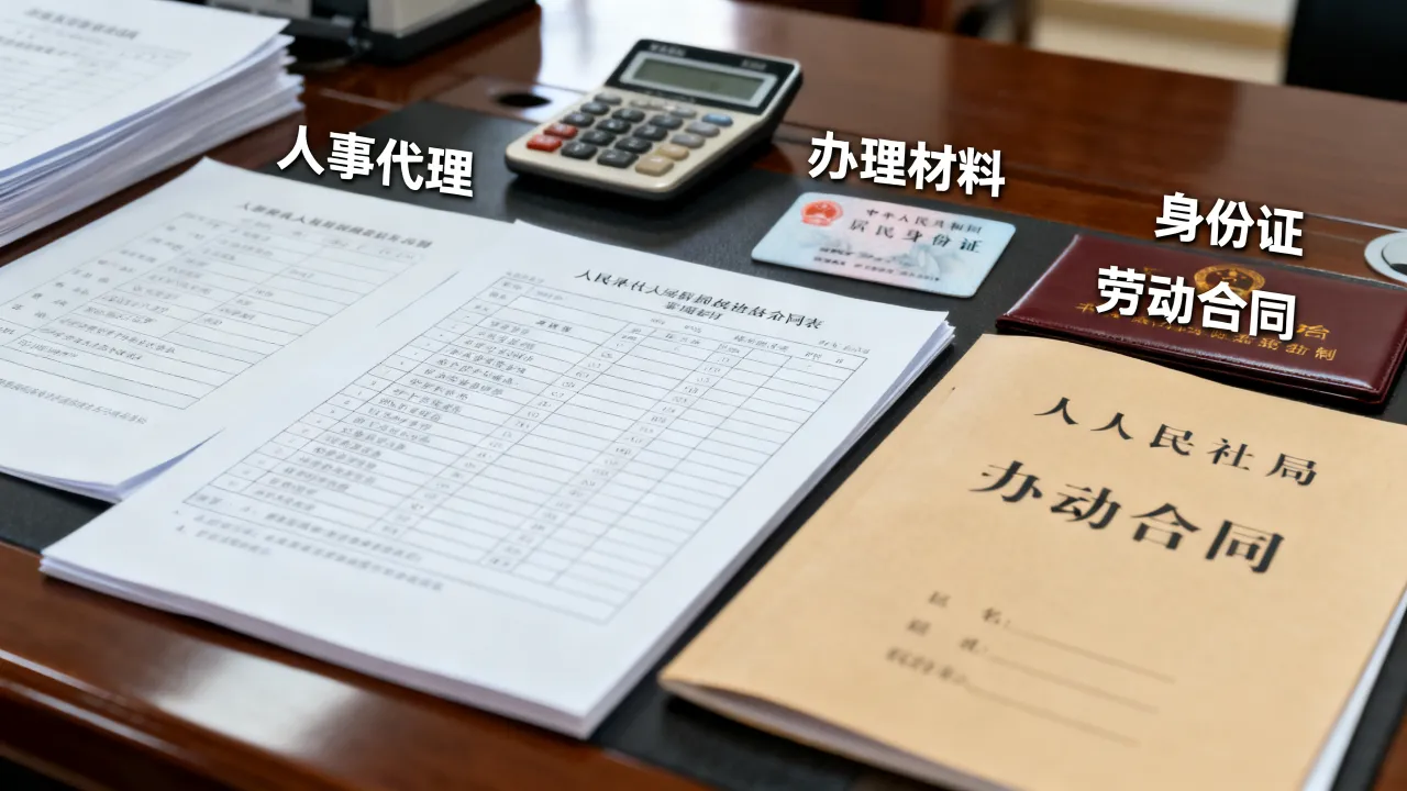 人事代理是什么,人社局办理人事代理需要哪些材料?-图3 人事代理是什么,人社局办理人事代理需要哪些材料?-图3