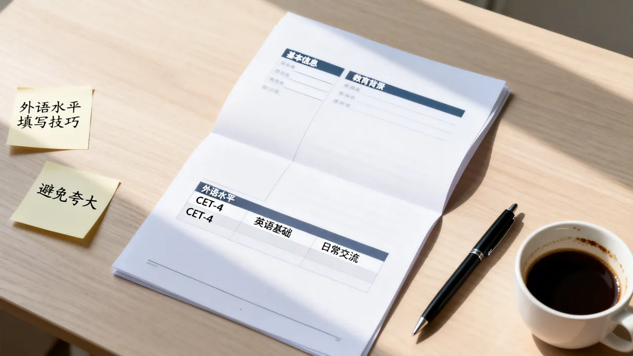 简历中外语水平怎么写,外语水平一般怎么填写?-图2 简历中外语水平怎么写,外语水平一般怎么填写?-图2