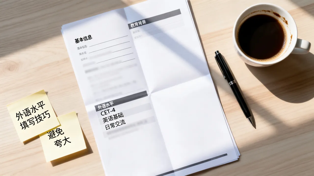 简历中外语水平怎么写,外语水平一般怎么填写?-图3 简历中外语水平怎么写,外语水平一般怎么填写?-图3