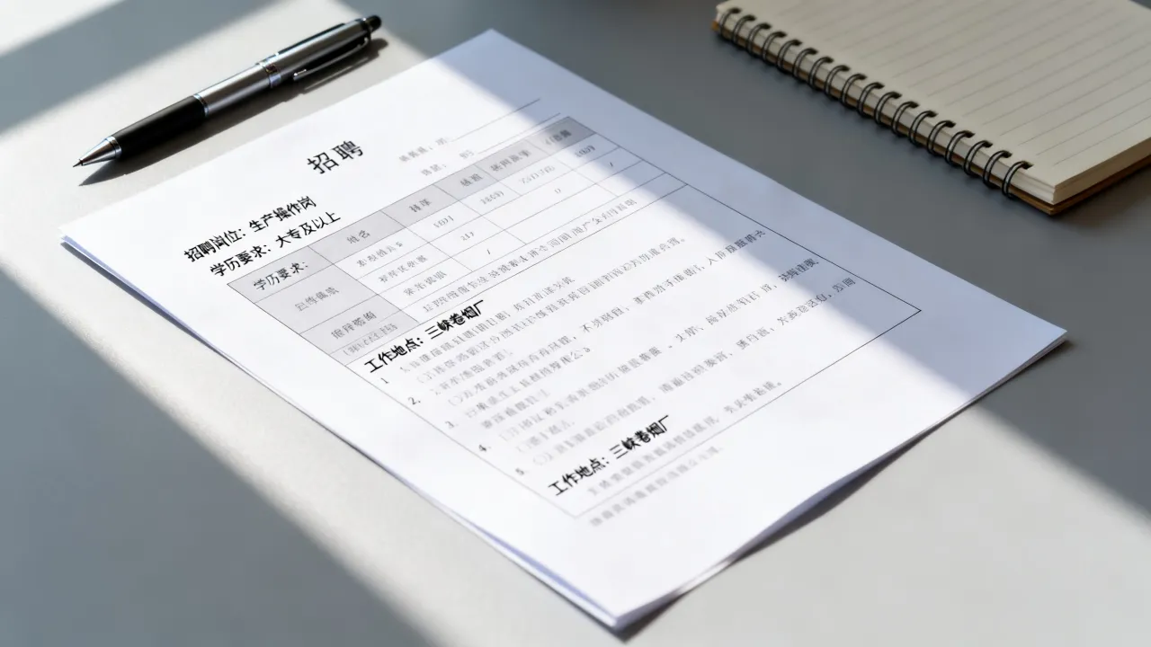 三峡卷烟厂招聘信息有哪些?三峡卷烟厂最新招聘岗位条件是什么-图2 三峡卷烟厂招聘信息有哪些?三峡卷烟厂最新招聘岗位条件是什么-图2