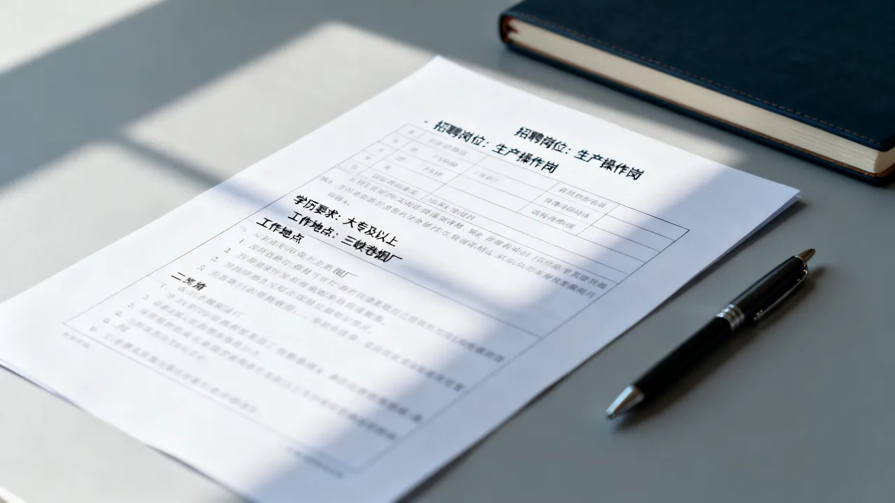 三峡卷烟厂招聘信息有哪些?三峡卷烟厂最新招聘岗位条件是什么-图3 三峡卷烟厂招聘信息有哪些?三峡卷烟厂最新招聘岗位条件是什么-图3