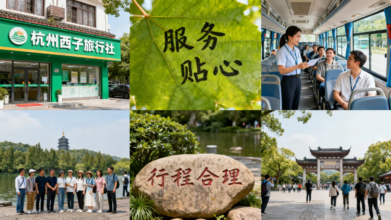 杭州西子旅行社怎么样,杭州西子旅行社靠谱吗口碑如何