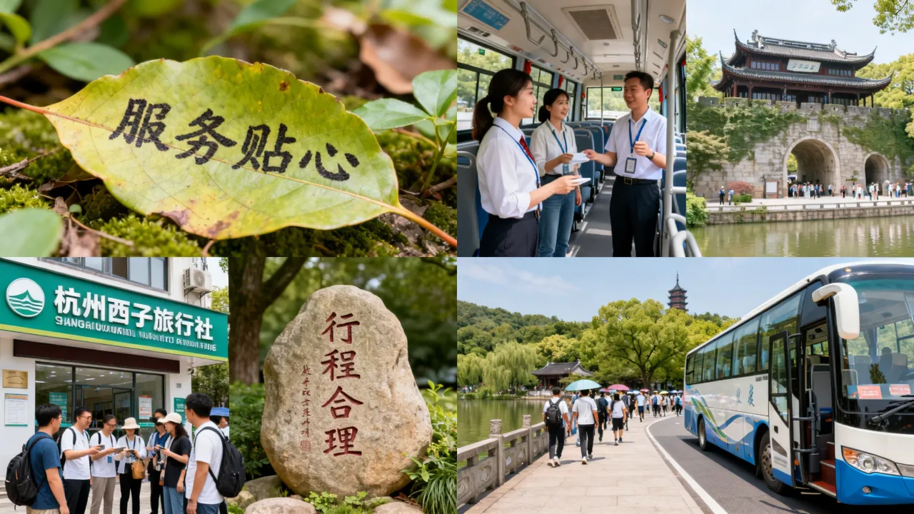 杭州西子旅行社怎么样,杭州西子旅行社靠谱吗口碑如何-图2 杭州西子旅行社怎么样,杭州西子旅行社靠谱吗口碑如何-图2