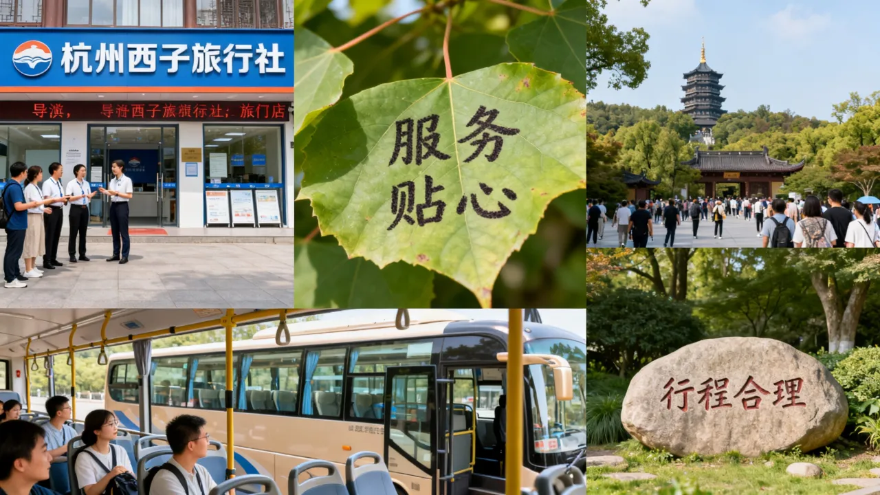 杭州西子旅行社怎么样,杭州西子旅行社靠谱吗口碑如何-图3 杭州西子旅行社怎么样,杭州西子旅行社靠谱吗口碑如何-图3