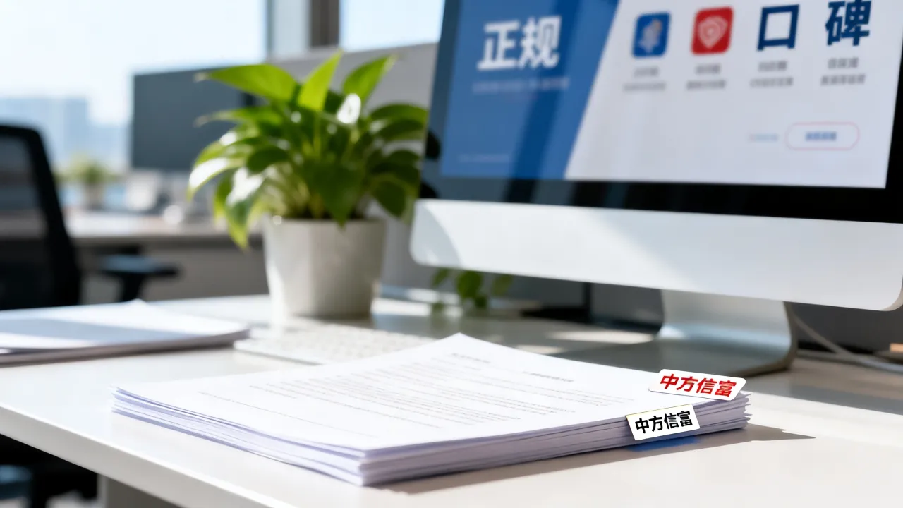 上海中方信富怎么样?正规靠谱吗口碑评价如何?-图3 上海中方信富怎么样?正规靠谱吗口碑评价如何?-图3