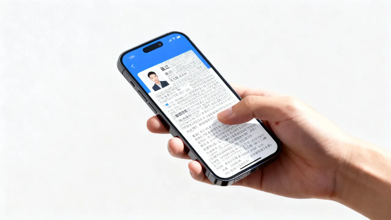 手机上怎么写个人简历,手机简历制作怎么操作-图2 手机上怎么写个人简历,手机简历制作怎么操作-图2