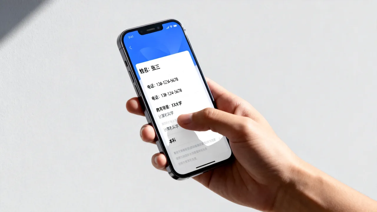 手机上怎么写个人简历,手机简历制作怎么操作-图3 手机上怎么写个人简历,手机简历制作怎么操作-图3