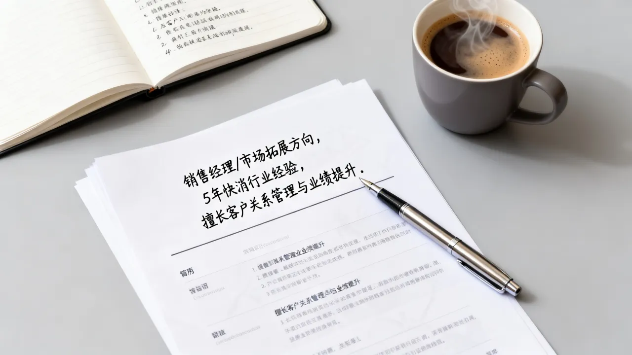 销售类求职意向怎么写,怎么写求职意向才能更吸引人-图3 销售类求职意向怎么写,怎么写求职意向才能更吸引人-图3