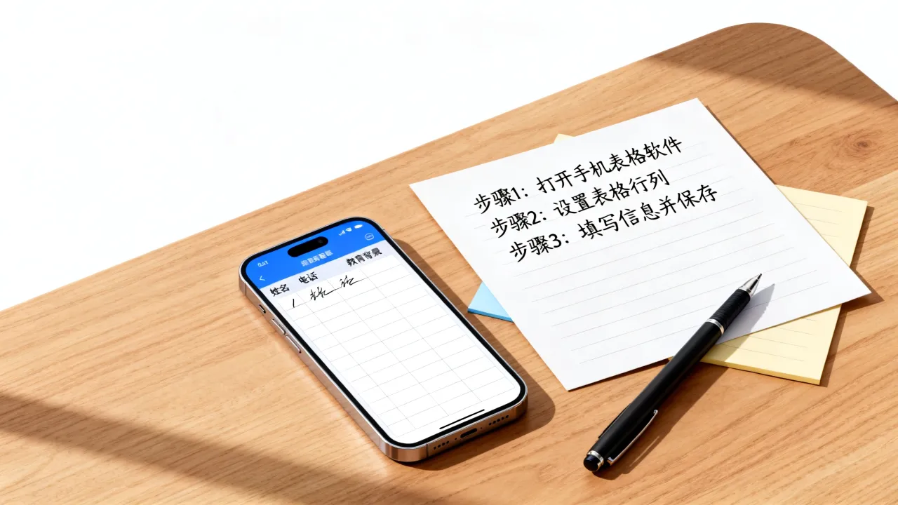个人简历怎么做表格?怎么用手机制作简历表格?-图3 个人简历怎么做表格?怎么用手机制作简历表格?-图3