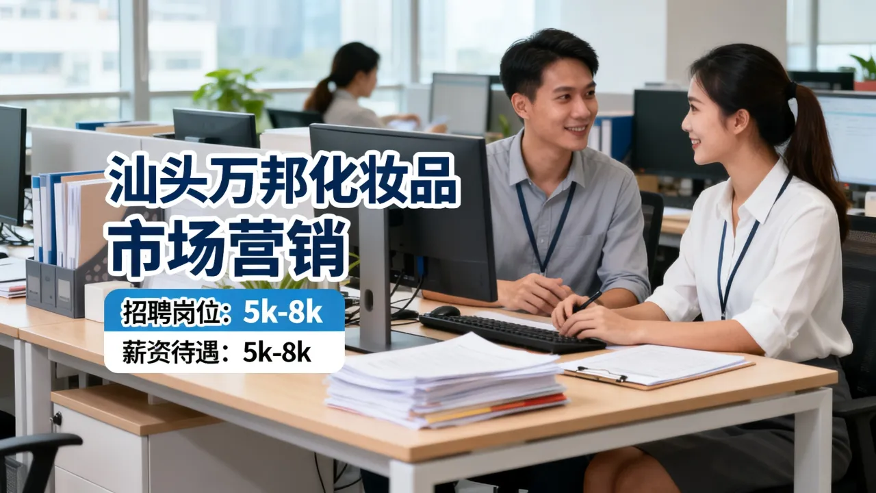 汕头万邦化妆品招聘怎么样靠谱吗,工作待遇好进吗-图1 汕头万邦化妆品招聘怎么样靠谱吗,工作待遇好进吗-图1