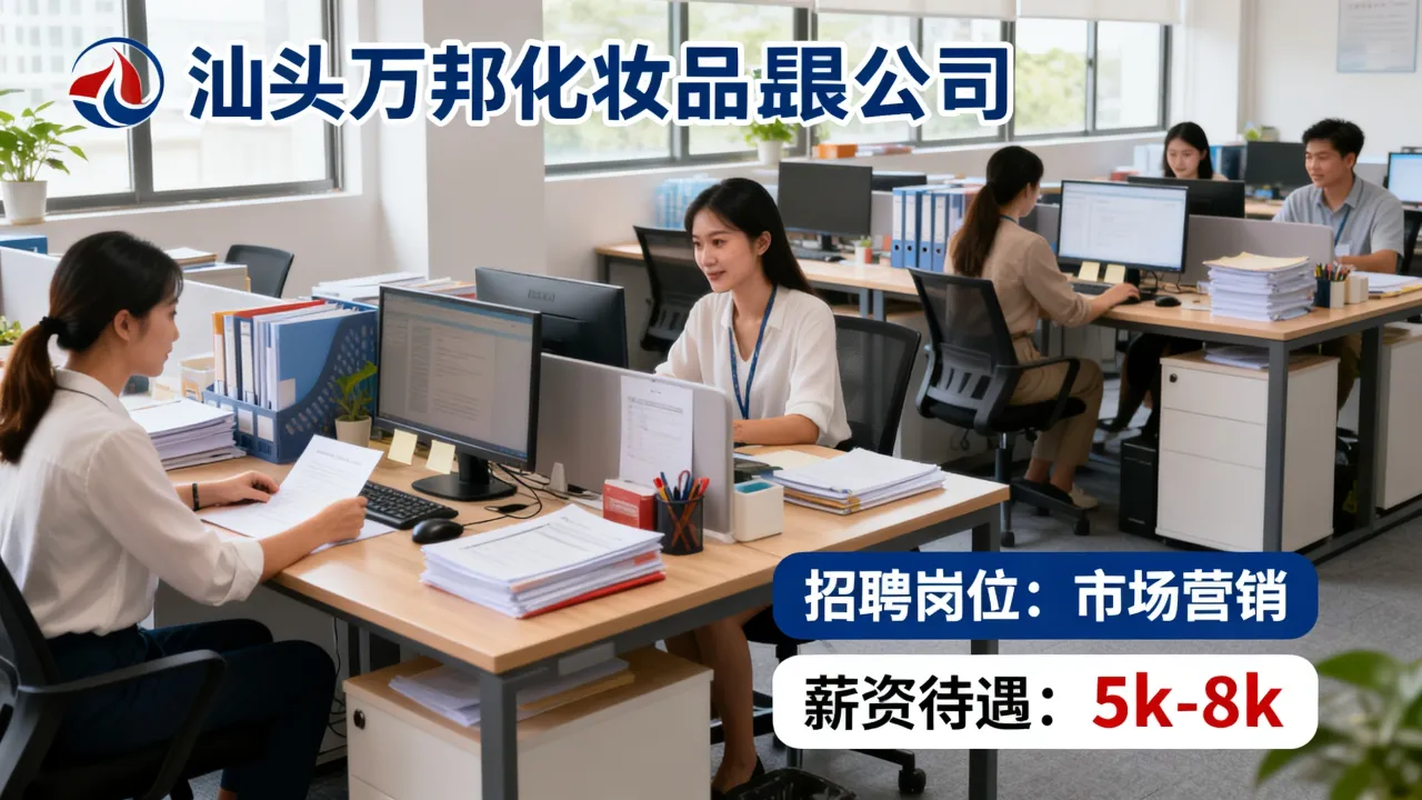 汕头万邦化妆品招聘怎么样靠谱吗,工作待遇好进吗-图2 汕头万邦化妆品招聘怎么样靠谱吗,工作待遇好进吗-图2