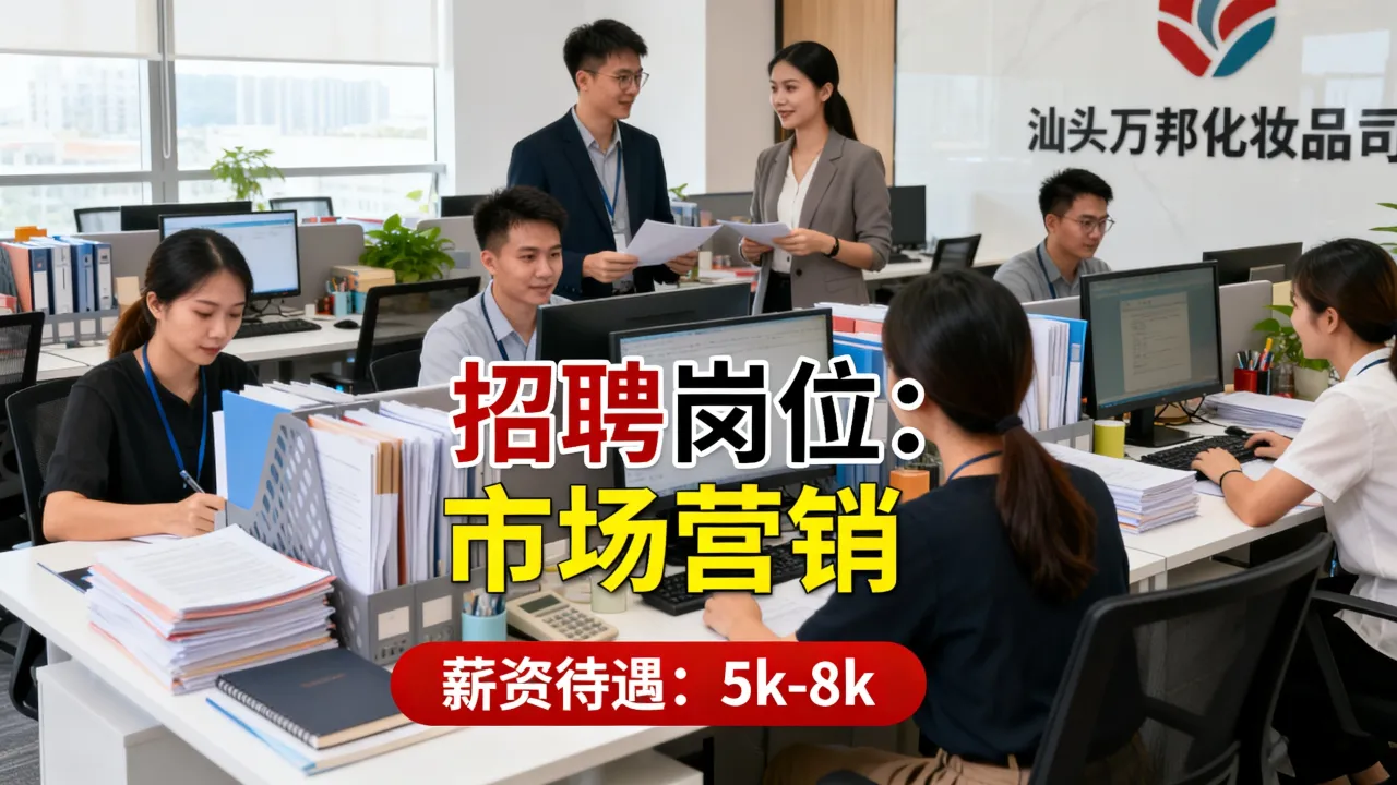 汕头万邦化妆品招聘怎么样靠谱吗,工作待遇好进吗-图3 汕头万邦化妆品招聘怎么样靠谱吗,工作待遇好进吗-图3