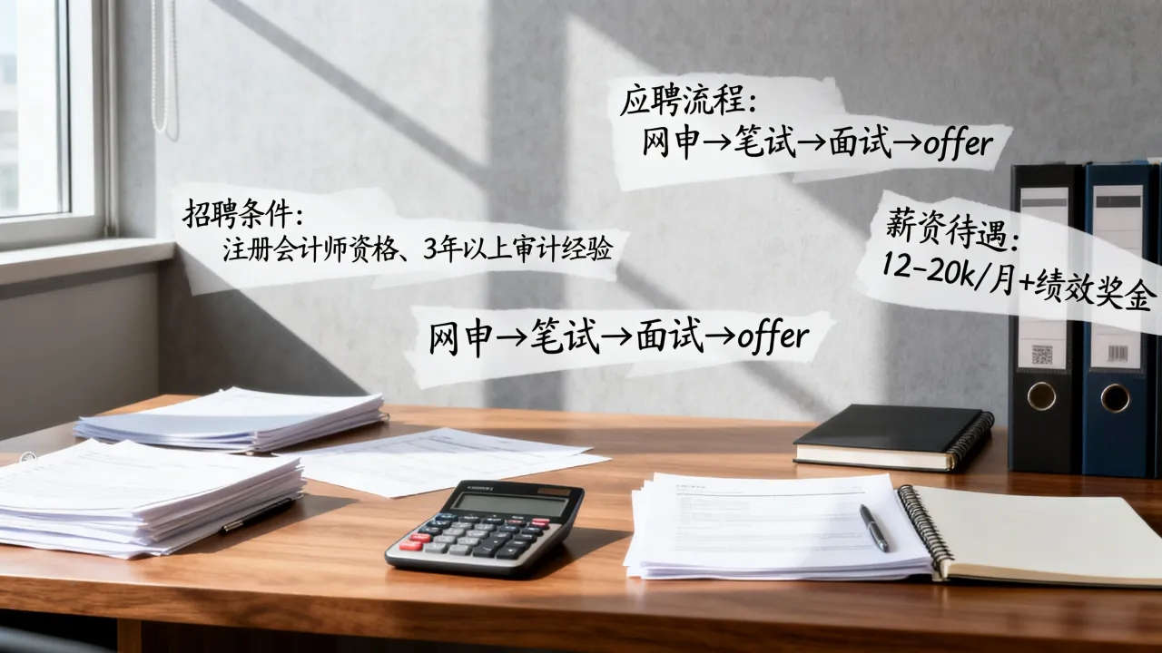抚州会计师事务所招聘有哪些条件,怎么应聘成功,薪资待遇如何-图1 抚州会计师事务所招聘有哪些条件,怎么应聘成功,薪资待遇如何-图1