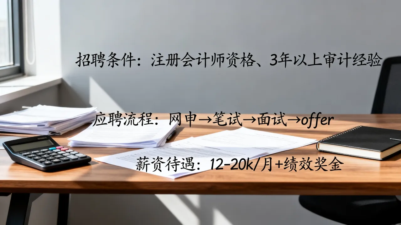 抚州会计师事务所招聘有哪些条件,怎么应聘成功,薪资待遇如何-图2 抚州会计师事务所招聘有哪些条件,怎么应聘成功,薪资待遇如何-图2