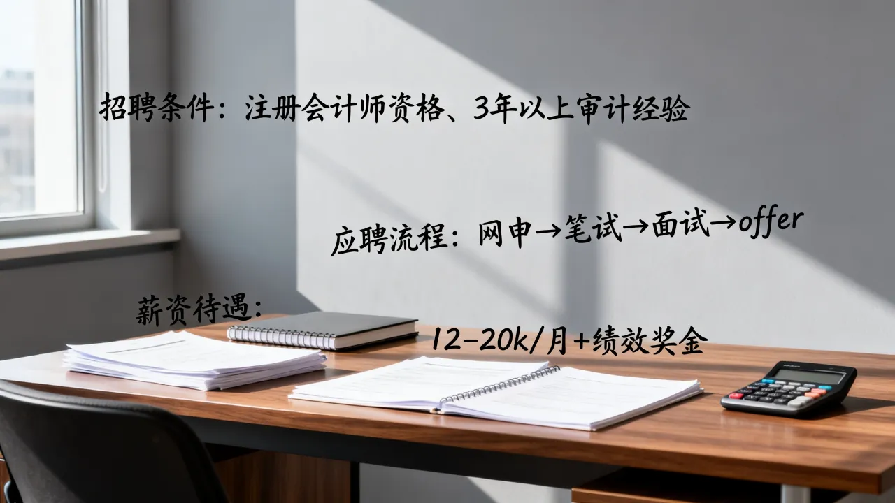 抚州会计师事务所招聘有哪些条件,怎么应聘成功,薪资待遇如何-图3 抚州会计师事务所招聘有哪些条件,怎么应聘成功,薪资待遇如何-图3
