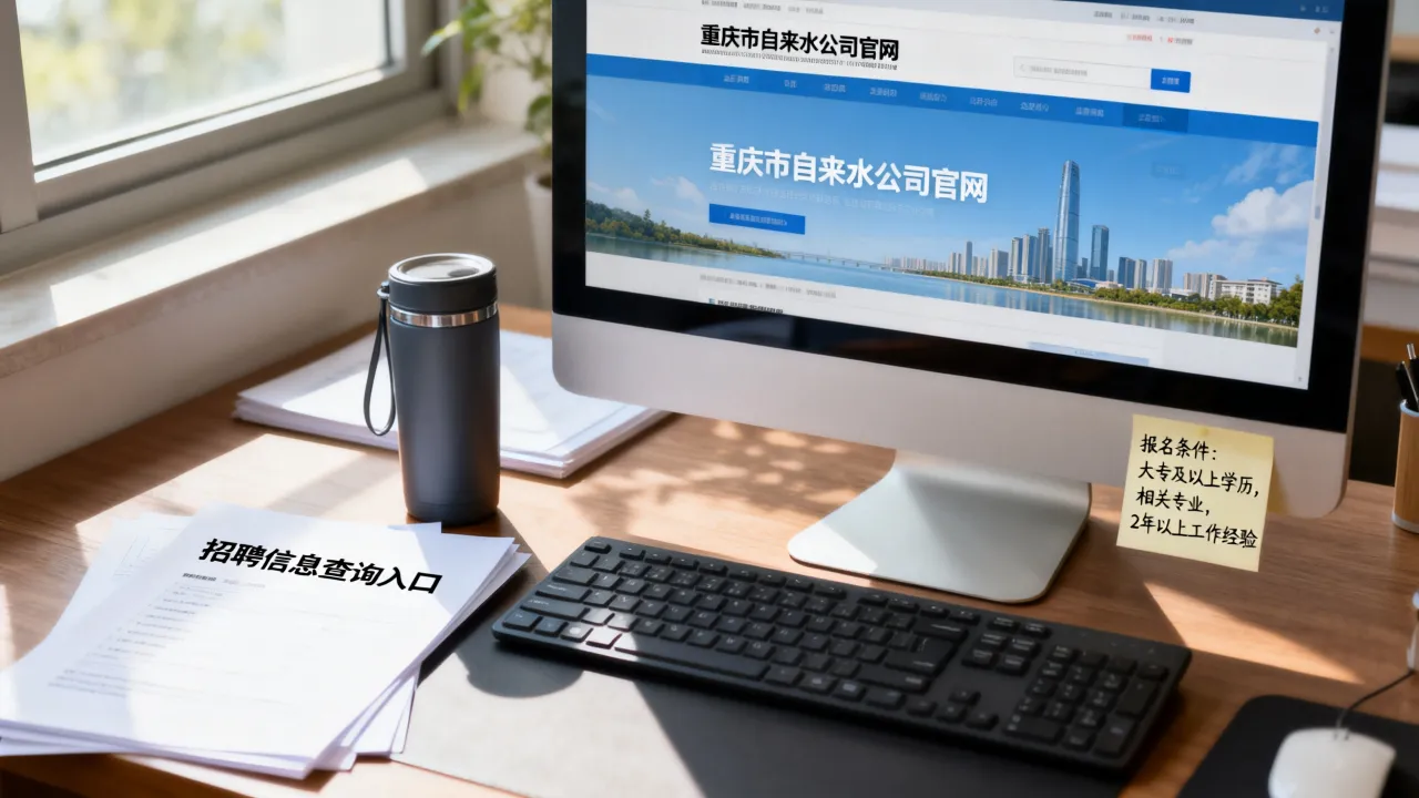 重庆市自来水公司招聘信息在哪里查询,报名需要什么条件?-图1 重庆市自来水公司招聘信息在哪里查询,报名需要什么条件?-图1