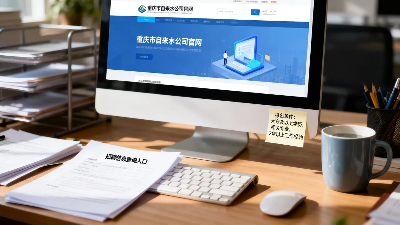 重庆市自来水公司招聘信息在哪里查询,报名需要什么条件?-图2 重庆市自来水公司招聘信息在哪里查询,报名需要什么条件?-图2