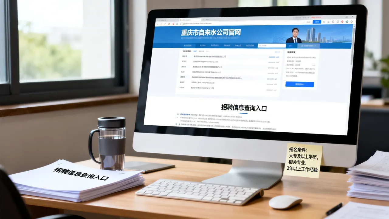 重庆市自来水公司招聘信息在哪里查询,报名需要什么条件?-图3 重庆市自来水公司招聘信息在哪里查询,报名需要什么条件?-图3