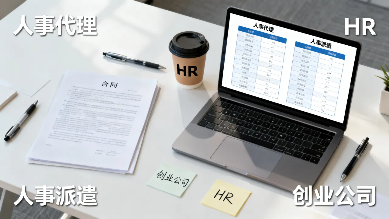 人事代理和人事派遣有什么区别,哪一种更适合创业公司?