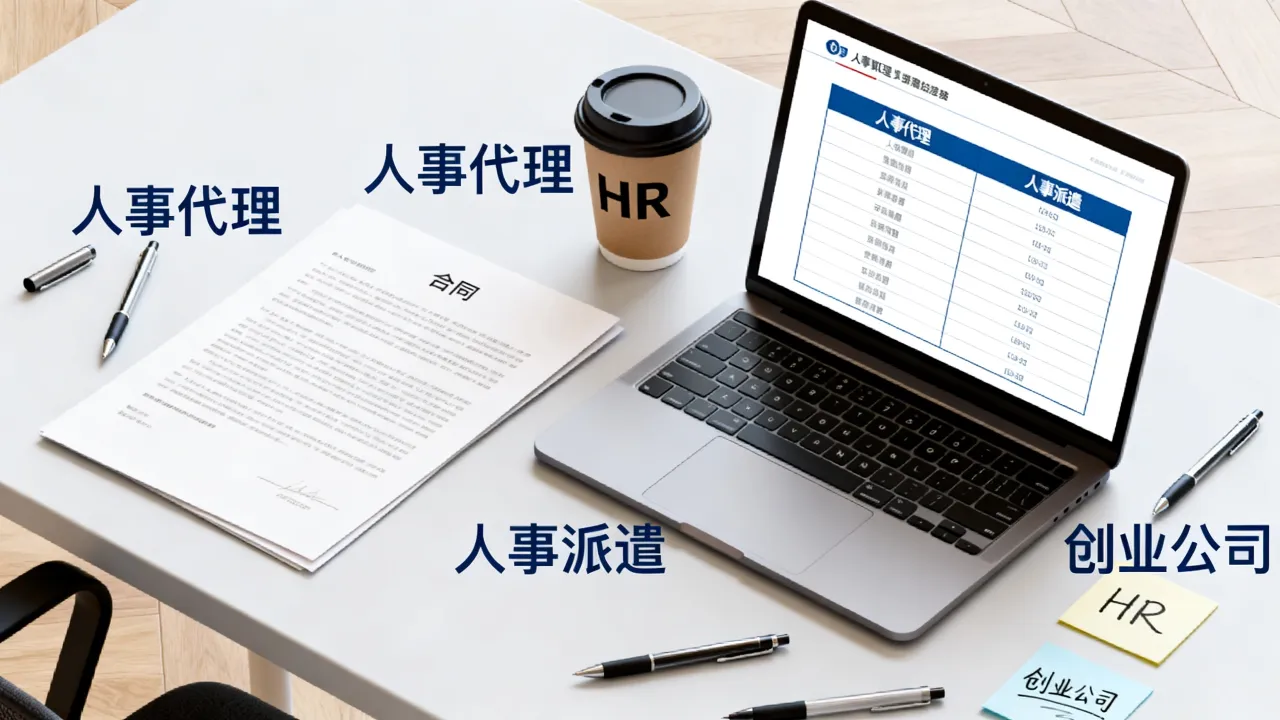 人事代理和人事派遣有什么区别,哪一种更适合创业公司?-图2 人事代理和人事派遣有什么区别,哪一种更适合创业公司?-图2