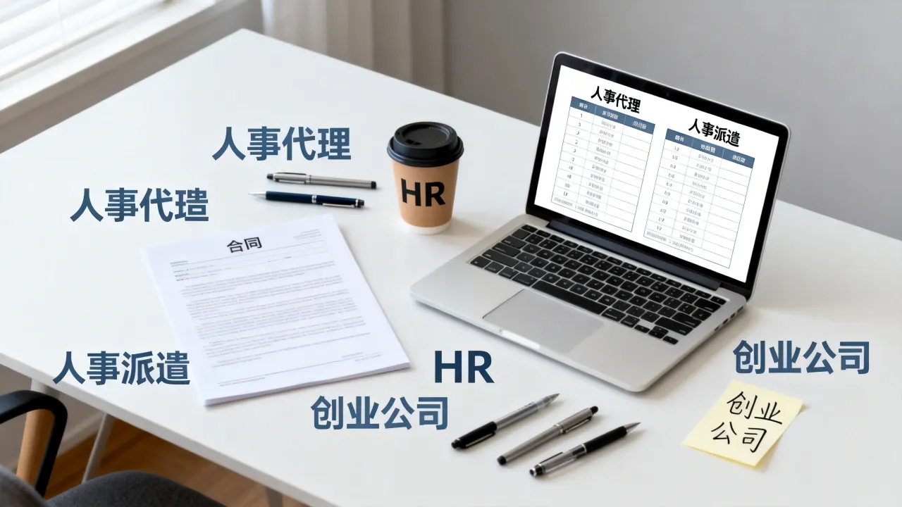 人事代理和人事派遣有什么区别,哪一种更适合创业公司?-图3 人事代理和人事派遣有什么区别,哪一种更适合创业公司?-图3
