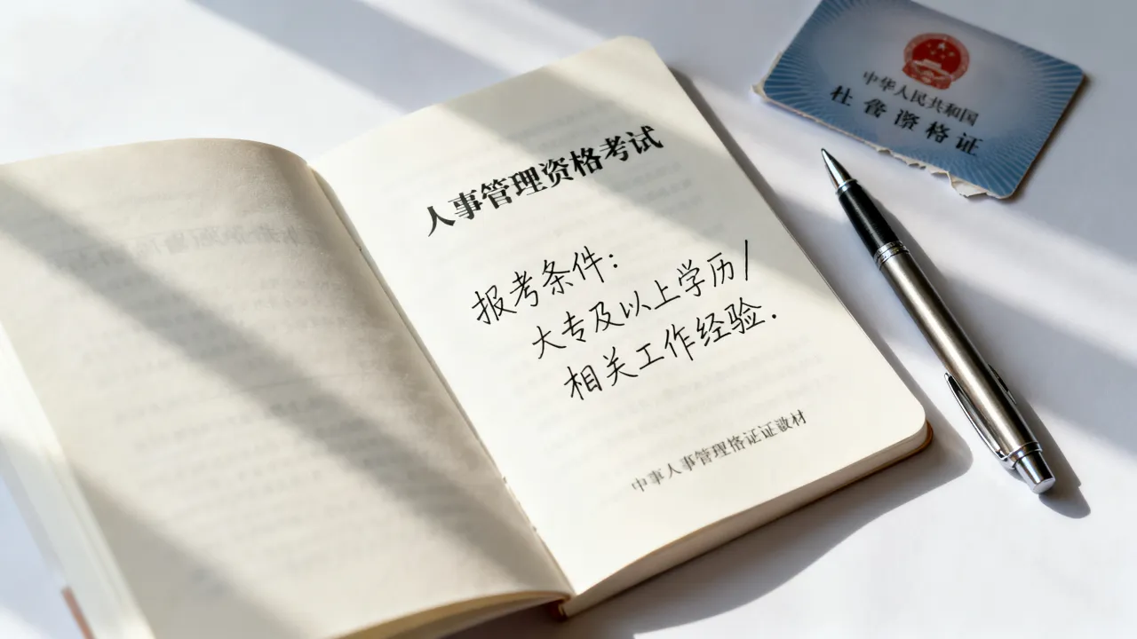 人事管理资格证怎么考?人事管理资格证报考条件有哪些?-图3 人事管理资格证怎么考?人事管理资格证报考条件有哪些?-图3