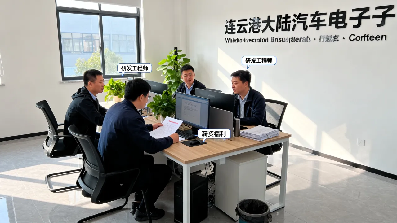 连云港大陆汽车电子招聘怎么样,待遇好吗?-图3 连云港大陆汽车电子招聘怎么样,待遇好吗?-图3