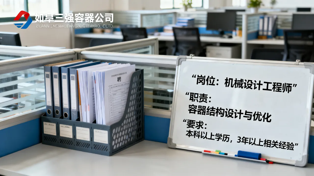 如皋三强容器招聘启事?如皋三强容器招聘岗位有哪些?-图1 如皋三强容器招聘启事?如皋三强容器招聘岗位有哪些?-图1