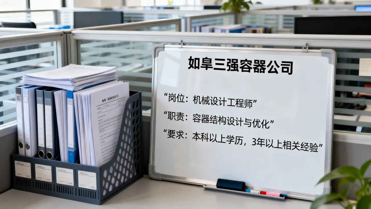 如皋三强容器招聘启事?如皋三强容器招聘岗位有哪些?-图2 如皋三强容器招聘启事?如皋三强容器招聘岗位有哪些?-图2