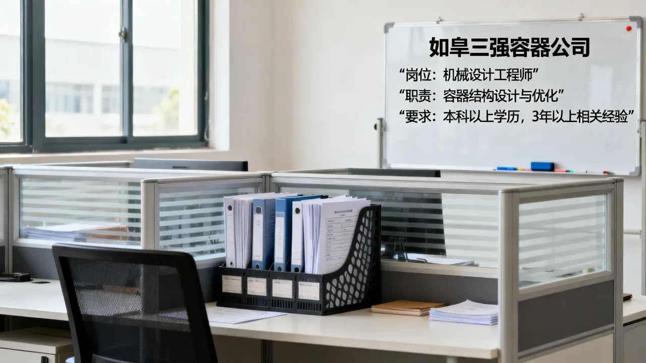 如皋三强容器招聘启事?如皋三强容器招聘岗位有哪些?-图3 如皋三强容器招聘启事?如皋三强容器招聘岗位有哪些?-图3