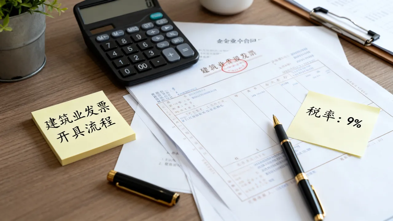 建筑业发票如何开具,建筑业发票税率是多少?-图2 建筑业发票如何开具,建筑业发票税率是多少?-图2