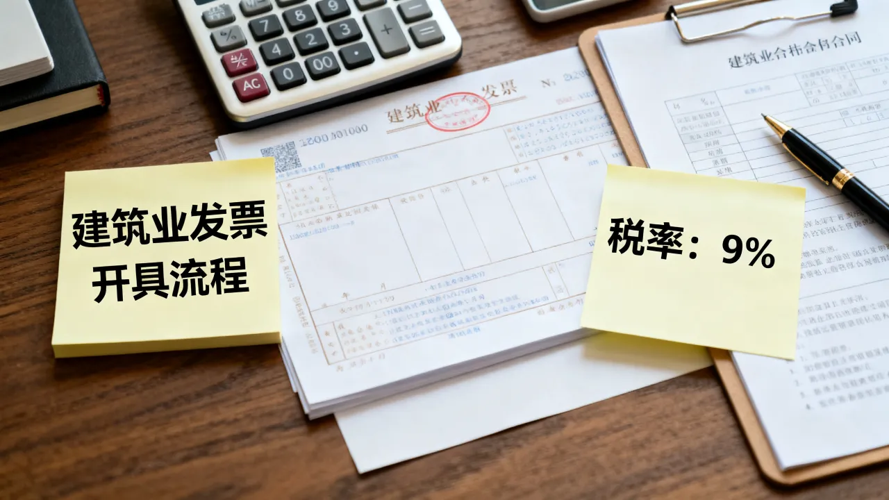 建筑业发票如何开具,建筑业发票税率是多少?-图3 建筑业发票如何开具,建筑业发票税率是多少?-图3