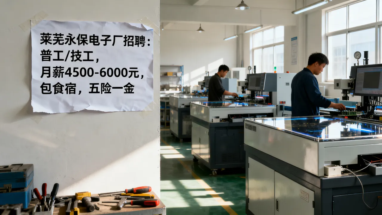 莱芜永保电子厂最新招聘信息有哪些,永保电子厂招工工资待遇怎么样-图2 莱芜永保电子厂最新招聘信息有哪些,永保电子厂招工工资待遇怎么样-图2