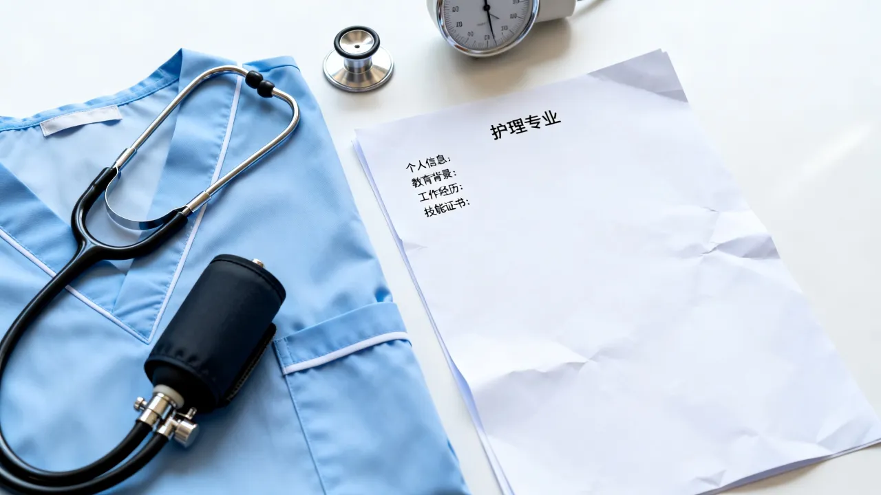 护理个人简历怎么写,护理简历自我评价范文怎么写-图1 护理个人简历怎么写,护理简历自我评价范文怎么写-图1