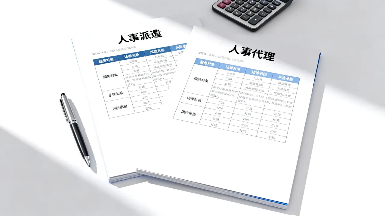 人事派遣和人事代理有什么区别?劳务派遣和人事代理哪个好-图2 人事派遣和人事代理有什么区别?劳务派遣和人事代理哪个好-图2
