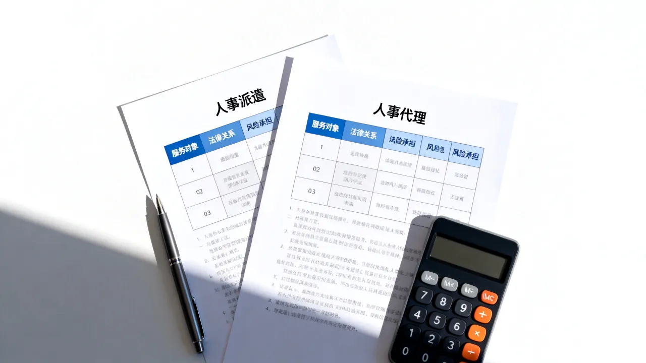 人事派遣和人事代理有什么区别?劳务派遣和人事代理哪个好-图3 人事派遣和人事代理有什么区别?劳务派遣和人事代理哪个好-图3