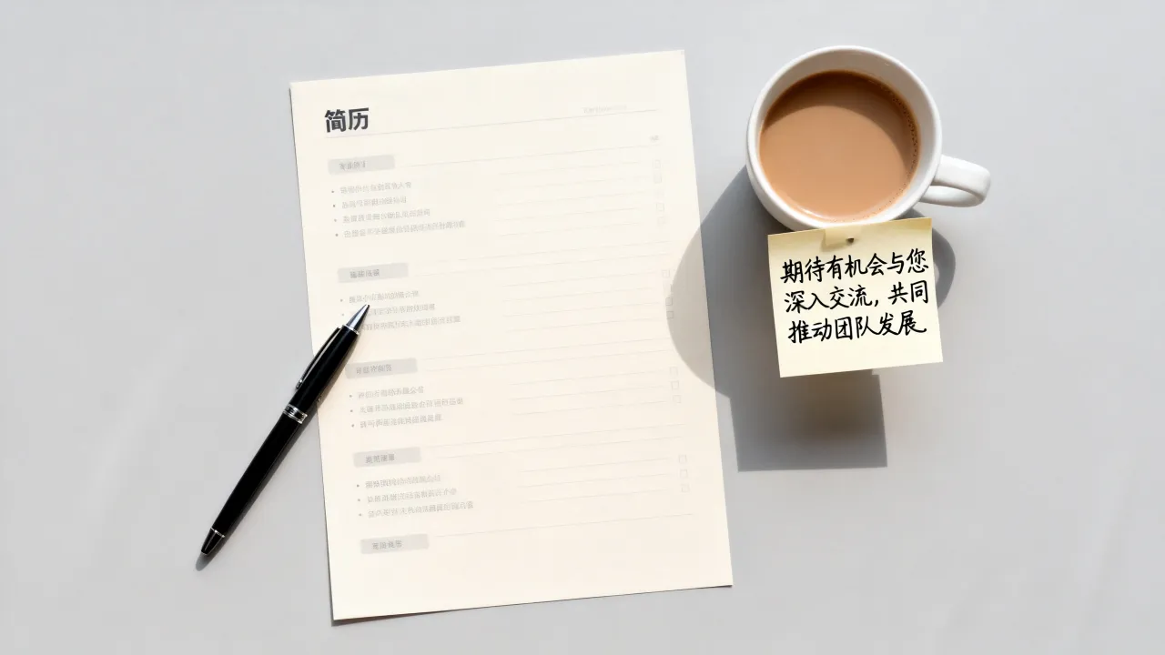 应聘简历结束语怎么写，怎么写才让招聘者眼前一亮-图1