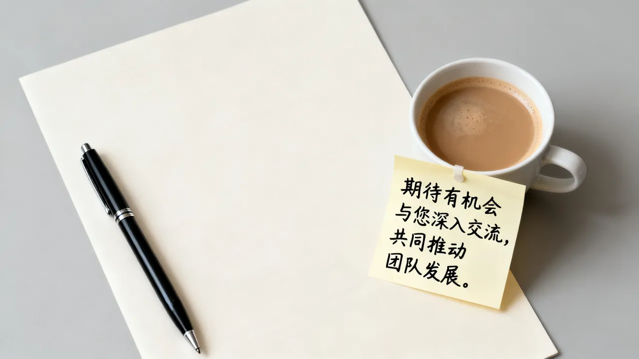 应聘简历结束语怎么写，怎么写才让招聘者眼前一亮-图2