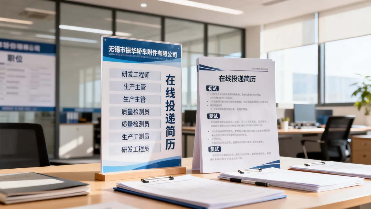 无锡市振华轿车附件有限公司招聘有哪些职位,怎么应聘?-图2 无锡市振华轿车附件有限公司招聘有哪些职位,怎么应聘?-图2