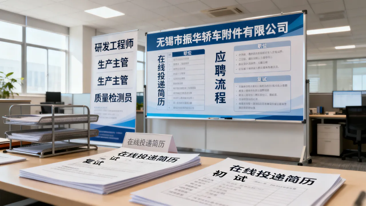 无锡市振华轿车附件有限公司招聘有哪些职位,怎么应聘?-图3 无锡市振华轿车附件有限公司招聘有哪些职位,怎么应聘?-图3
