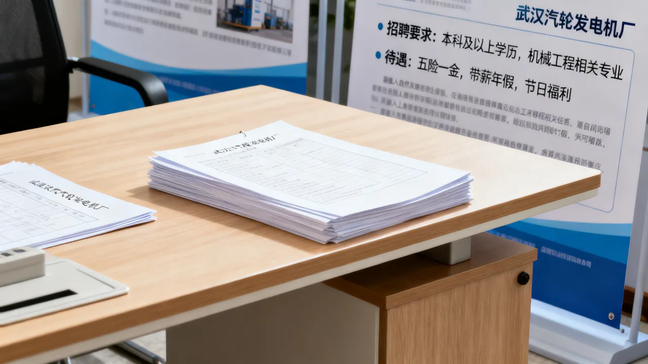 武汉汽轮发电机厂招聘待遇怎么样,有哪些要求?-图3 武汉汽轮发电机厂招聘待遇怎么样,有哪些要求?-图3
