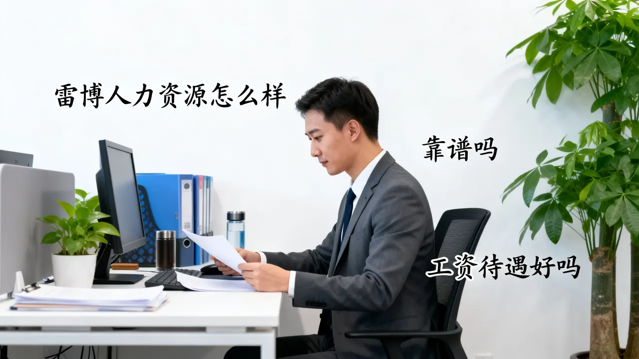 雷博人力资源怎么样,雷博人力资源公司靠谱吗工资待遇好吗?-图2 雷博人力资源怎么样,雷博人力资源公司靠谱吗工资待遇好吗?-图2