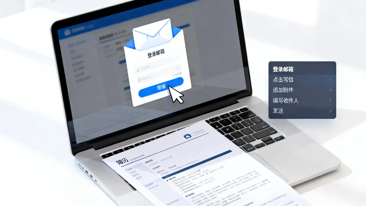 怎么把简历发送到邮箱,简历发邮箱怎么操作?-图1 怎么把简历发送到邮箱,简历发邮箱怎么操作?-图1