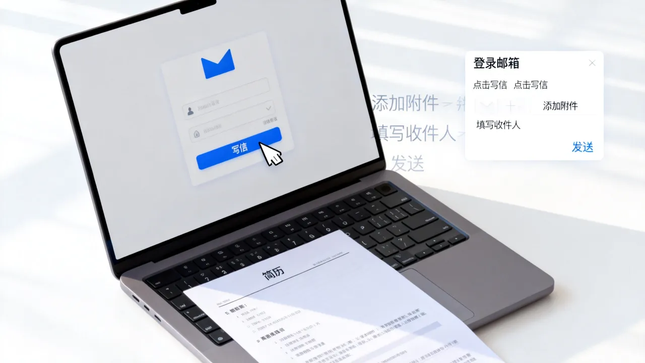 怎么把简历发送到邮箱,简历发邮箱怎么操作?-图2 怎么把简历发送到邮箱,简历发邮箱怎么操作?-图2