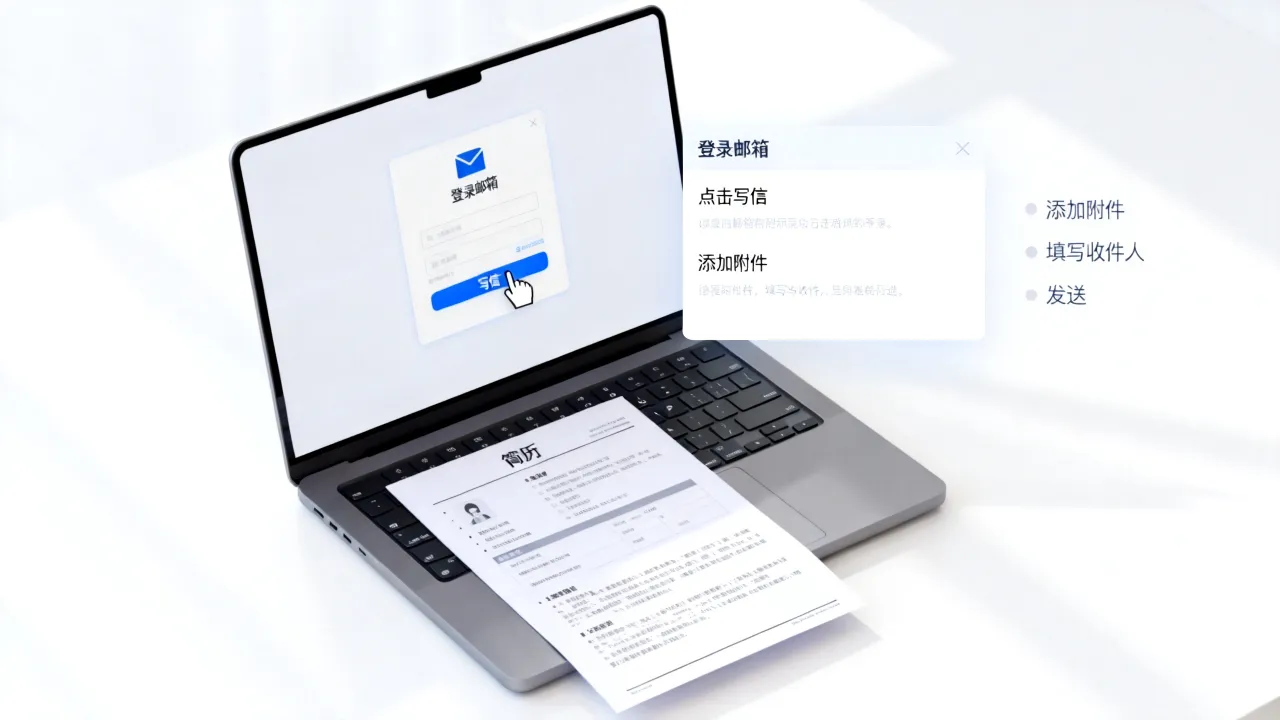 怎么把简历发送到邮箱,简历发邮箱怎么操作?-图3 怎么把简历发送到邮箱,简历发邮箱怎么操作?-图3