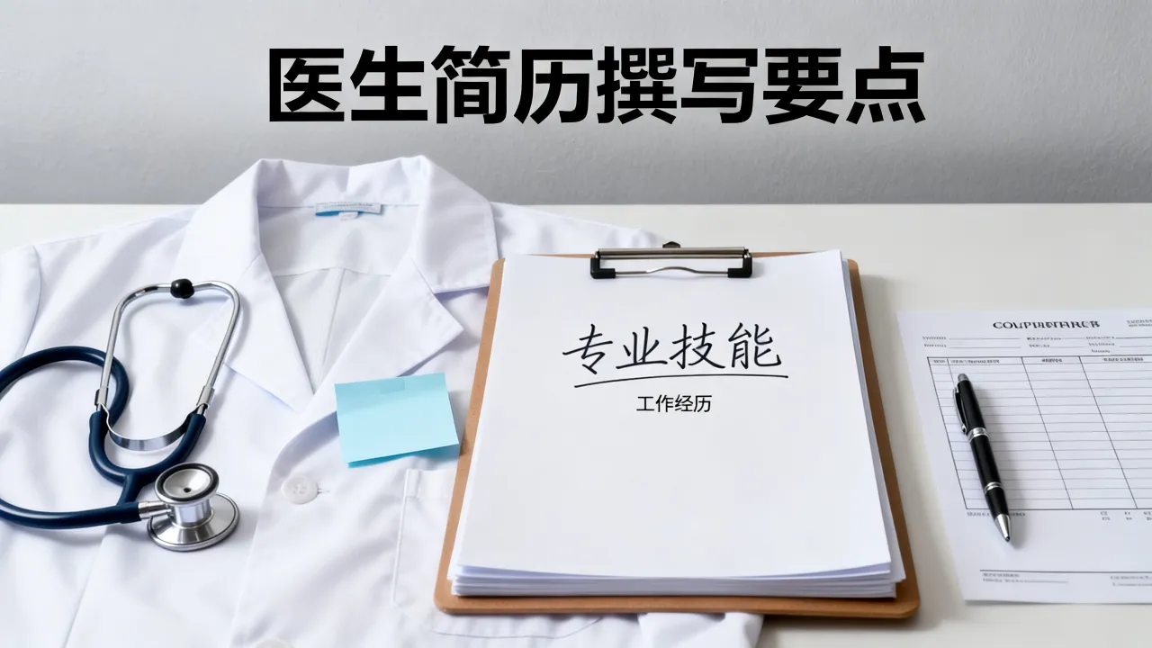 医生个人简历怎么写?医生简历怎么写才能吸引医院?医生简历模板-图2 医生个人简历怎么写?医生简历怎么写才能吸引医院?医生简历模板-图2